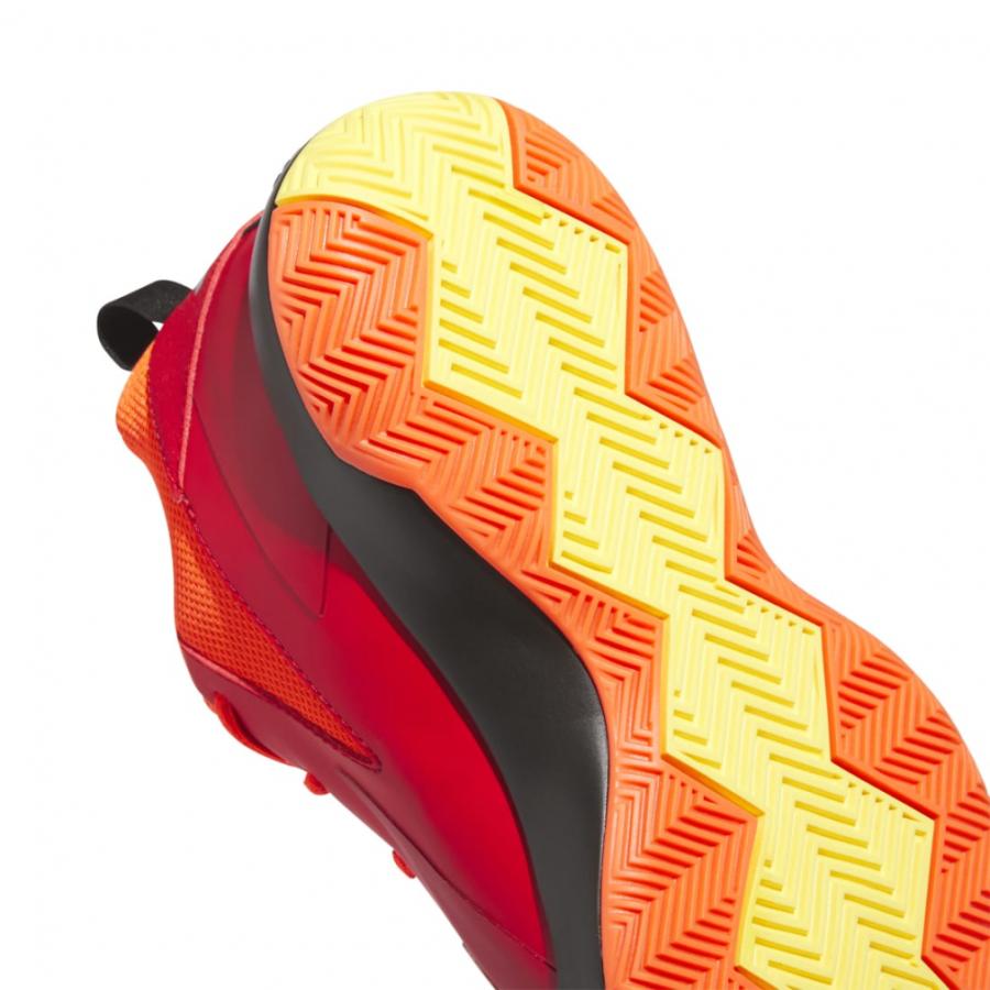 adidas バスケットボールシューズ　赤 supersportsxebio_10823849201