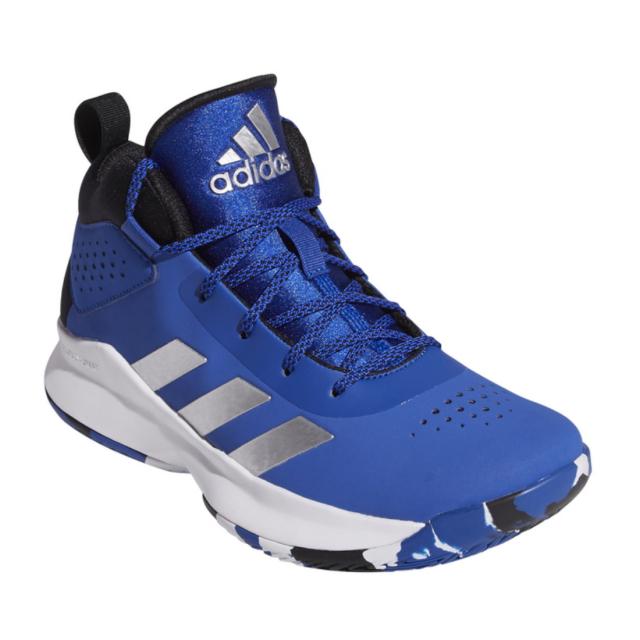 最大77 Offクーポン アディダス Cross Em Up 5 K Wide Fz1472 ジュニア キッズ 子供 バスケットボール シューズ バッシュ 2e ブルー ホワイト Adidas 327 28ポイント対象 Wantannas Go Id