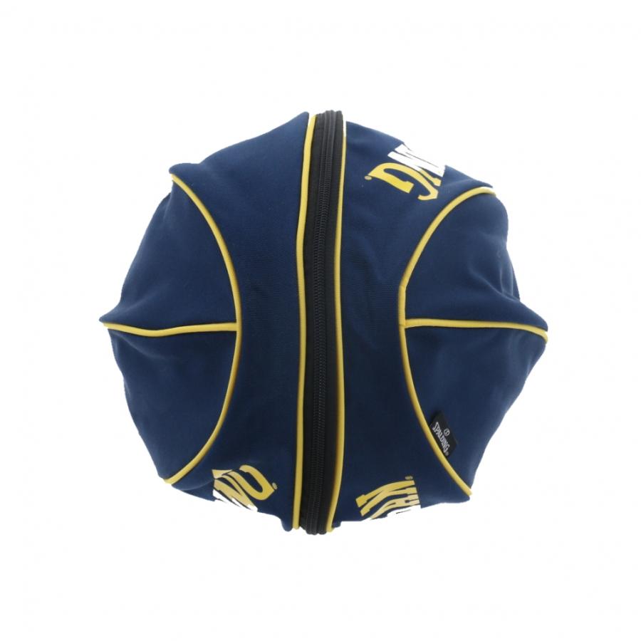 【未使用】SPALDING バスケット　ボールバッグ ミシガン SPALDING（スポルディング） バスケットボール ボールケース ボール