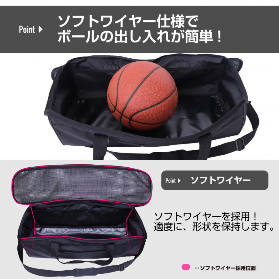 TIGORA（ティゴラ） バスケットボールキャリーケース ボールケース 3球