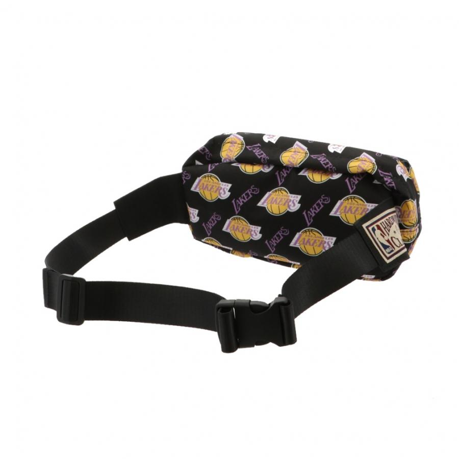 ミッチェル&ネス NBA FANNY PACK LAKERS ロサンゼルス レイカーズ