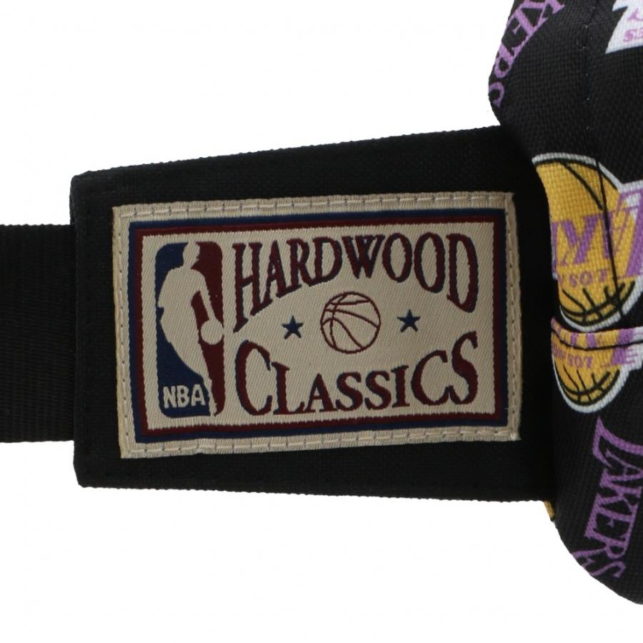 ミッチェル&ネス NBA FANNY PACK LAKERS ロサンゼルス レイカーズ