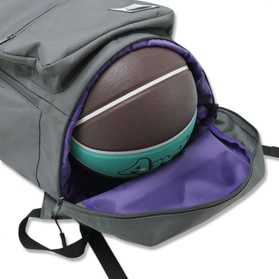 Arch workout backpack オークブラウン/パープル リュック/バックパック ARCH アーチ Arch workout backpack