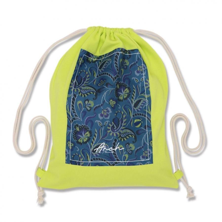 アーチ gobelin fabric sweat gym sack ゴブラン ファブリック