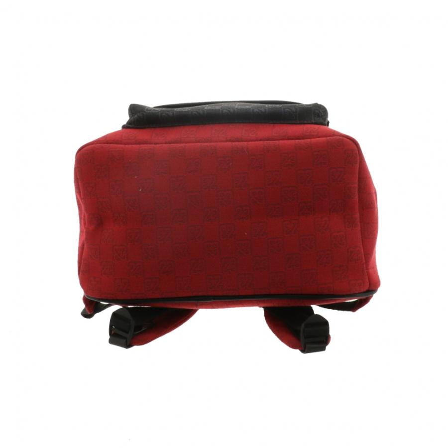 Jordan バスケットボール用バッグ レッド/ベージュ ジョーダン JAM MONOGRAM BACKPACK モノグラム バックパック MA0758