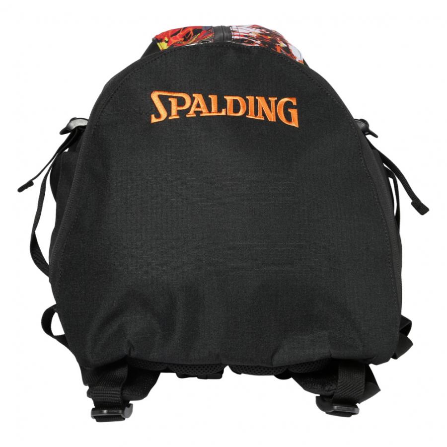 SPALDING（スポルディング） ケイジャー グラフィティ オレンジ×レッド