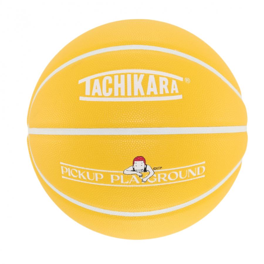 タチカラ PICK UP PLAYGROUND × TACHIKARA BASKETBALL size5 SB5-516