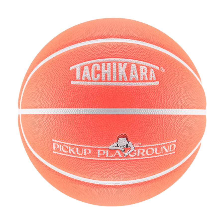 Pickup Playground バスケットボール オレンジ タチカラ PICK UP PLAYGROUND × TACHIKARA BASKETBALL size5 SB5-513