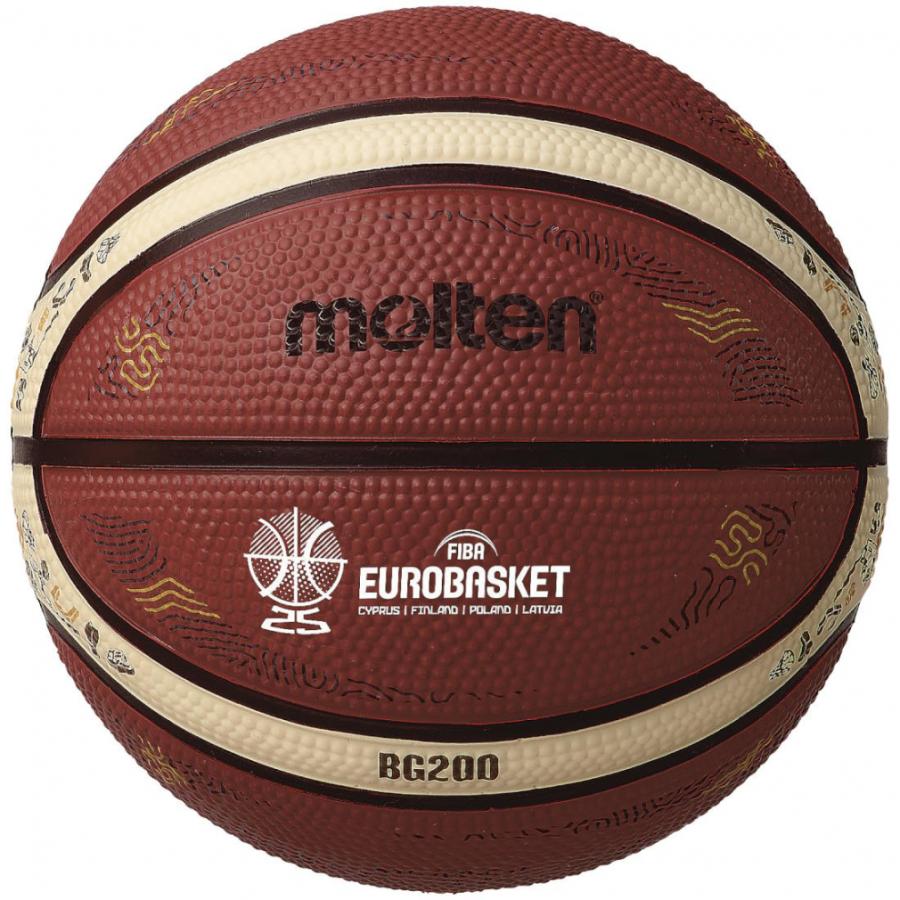 molten（モルテン） BG200 EuroBasket 2025 公式試合球 レプリカ ミニ