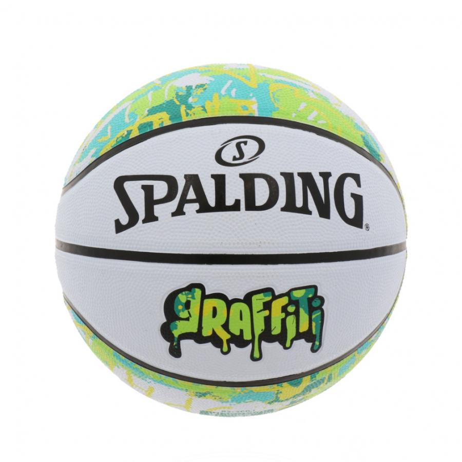 SPALDING（スポルディング） グラフィティ グリーン×イエロー 85-266J