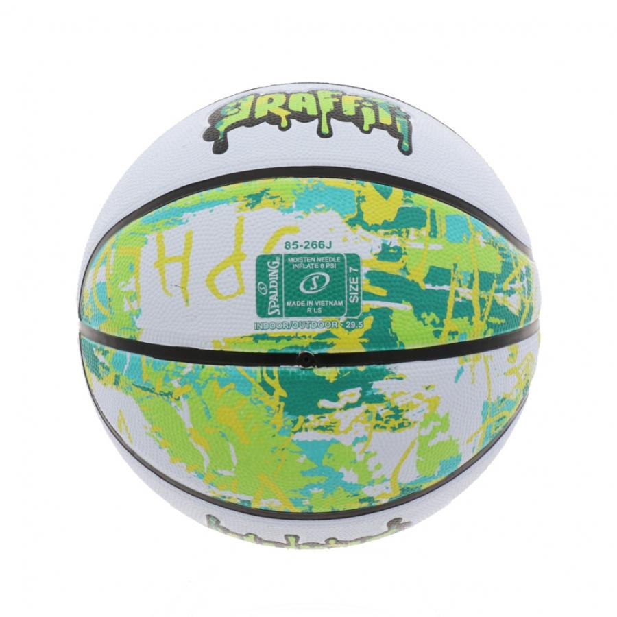SPALDING（スポルディング） グラフィティ グリーン×イエロー 85-266J