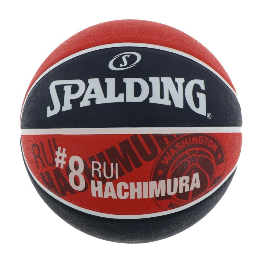 プレゼントスポルディング ハチムラ ルイ バスケットボール SPALDING 練習球 7号球 SIZE7 84-156J ボール 