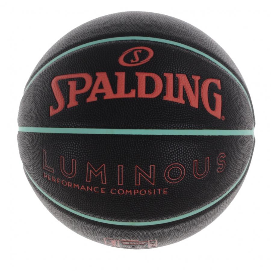 SPALDING（スポルディング） ルミナス ブラック×サーモン×ミント 78