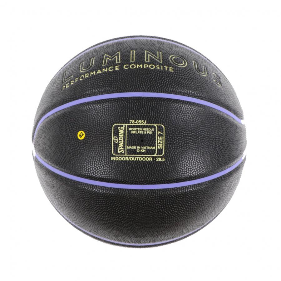 SPALDING（スポルディング） ルミナス ブラック×レモン×バイオレット