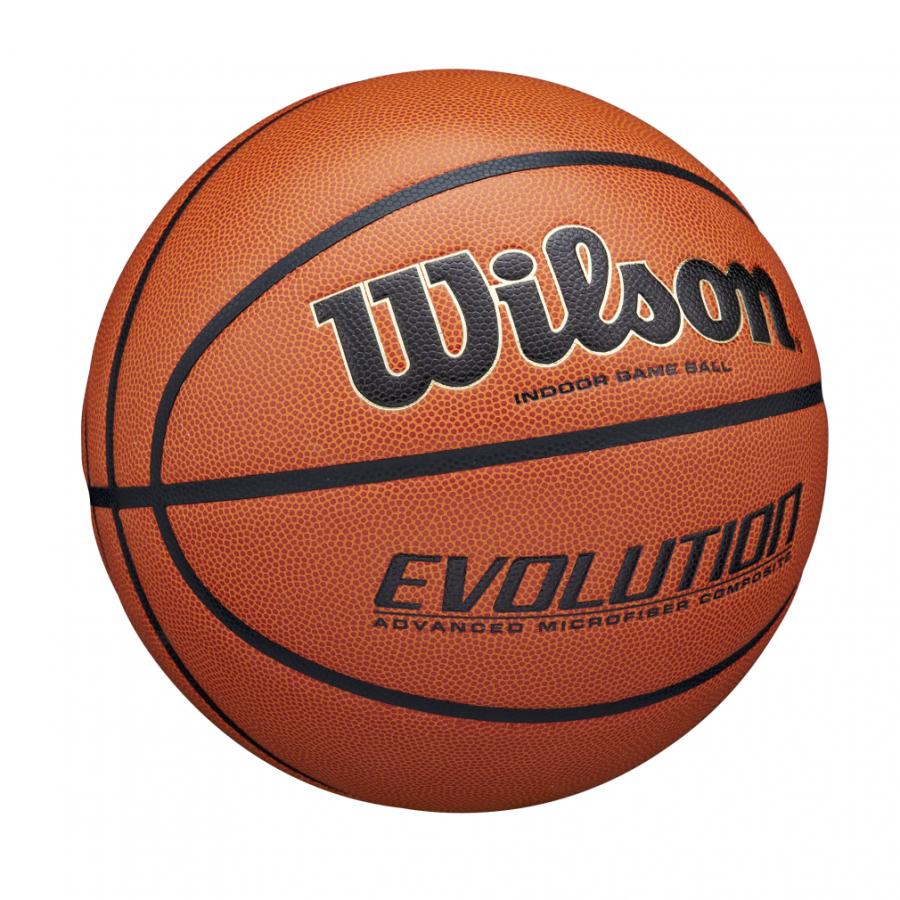 Wilson（ウイルソン） EVOLUTION ゲームボール オレンジ/ブラック 7号