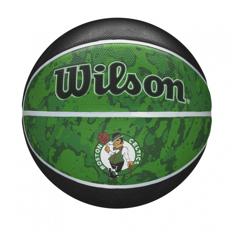 ウイルソン NBA チーム・タイダイ ボストン セルティックス 1500XBBOS バスケットボール 練習球 7号球 Wilson｜alpen-group