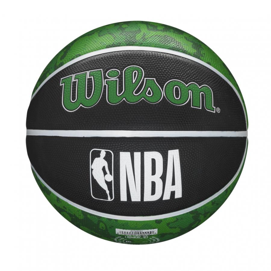 ウイルソン NBA チーム・タイダイ ボストン セルティックス 1500XBBOS バスケットボール 練習球 7号球 Wilson｜alpen-group｜02