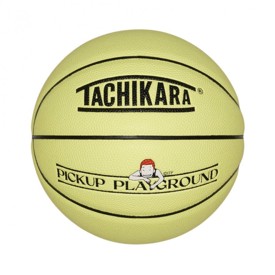 タチカラ PICK UP PLAYGROUND × TACHIKARA MINI BASKETBALL SB3-518