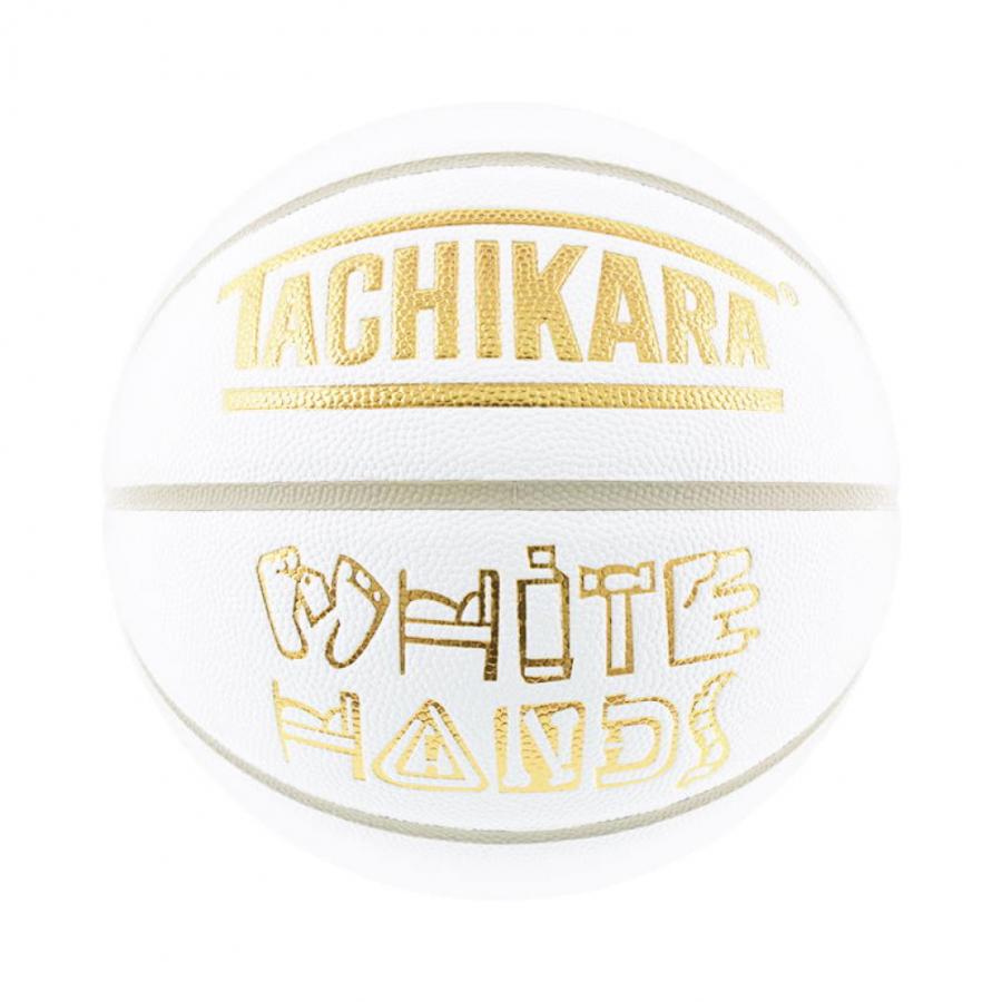 新作通販 タチカラ WHITE HANDS SB7-201 バスケットボール 練習球 7号球 TACHIKARA