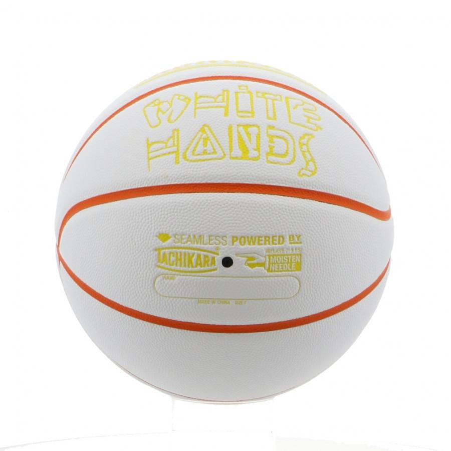 タチカラ WHITE HANDS SB7-2006 バスケットボール 練習球 7号球