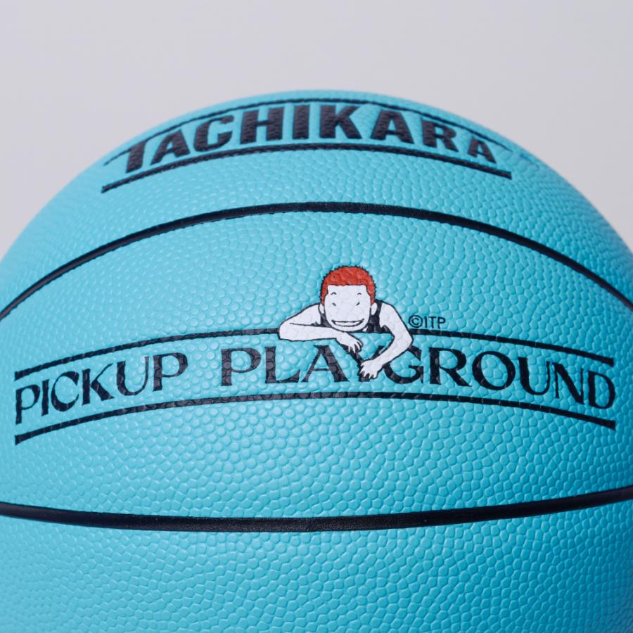 タチカラ PICK UP PLAYGROUND × TACHIKARA MINI BASKETBALL SB3-510