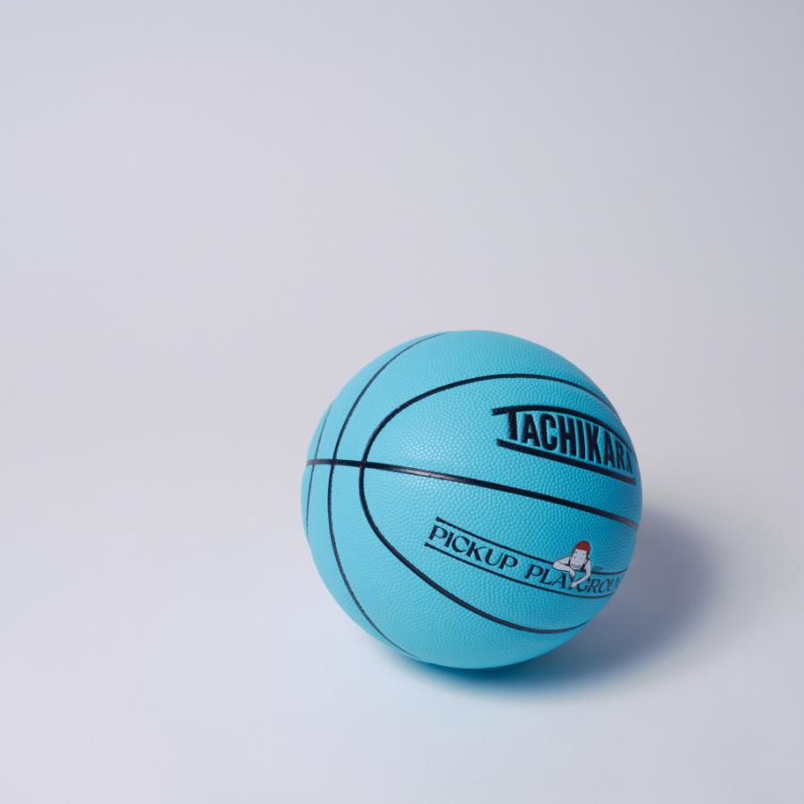 タチカラ PICK UP PLAYGROUND × TACHIKARA MINI BASKETBALL SB3-510