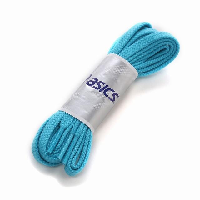 ASICS（アシックス） フラットシューレース太タイプ ターコイズ 150cm