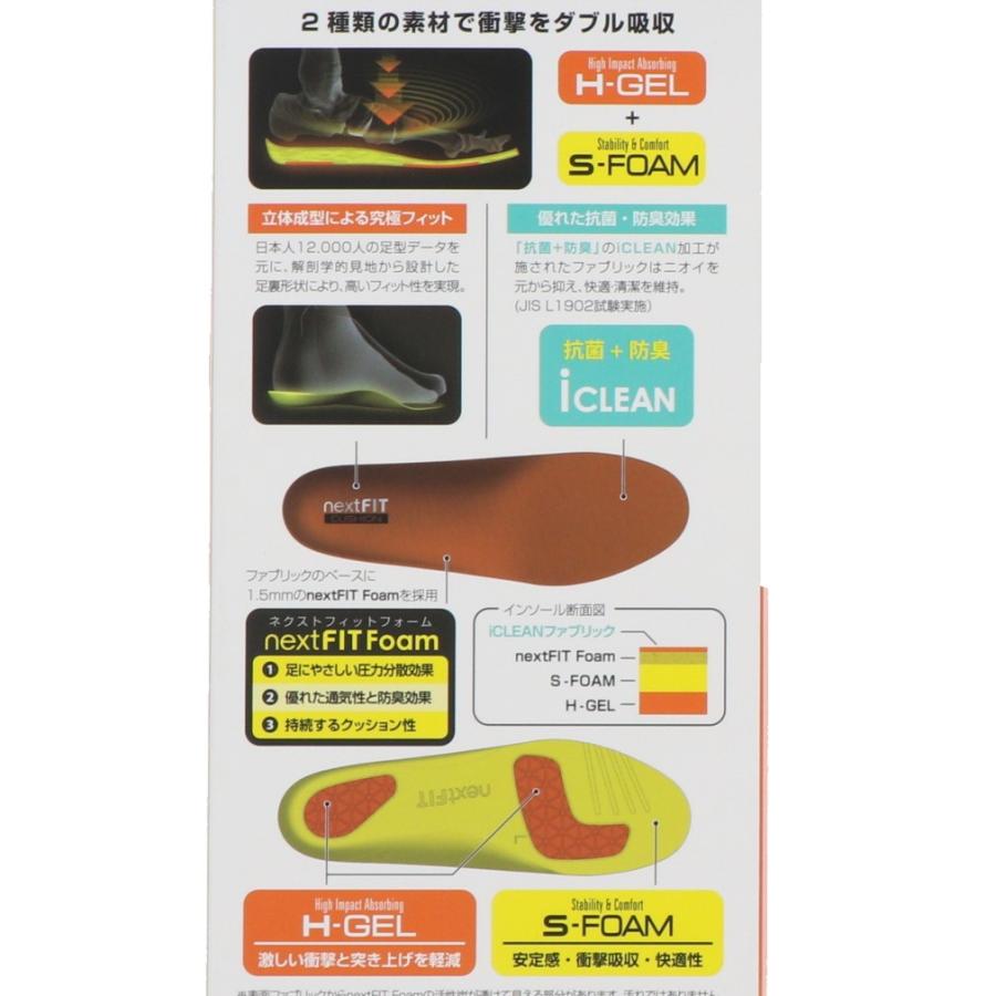 ネクストフィット CUS バスケットボール インソール : アルペン