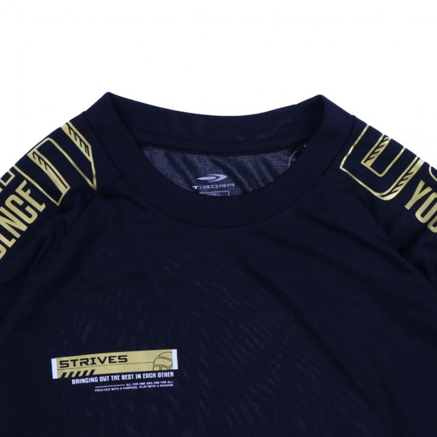 TIGORA（ティゴラ） メンズ レディス バレーボール 長袖Tシャツ