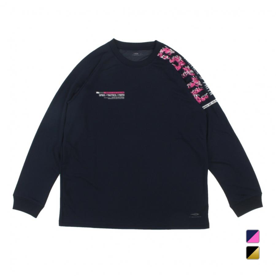 TIGORA（ティゴラ） メンズ レディス バレーボール 長袖Tシャツ