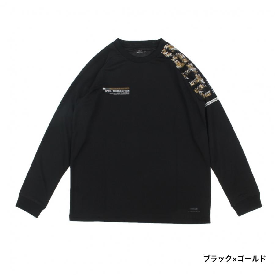 きゃらこ　長袖　DORG 36 TIGORA（ティゴラ） メンズ レディス バレーボール 長袖Tシャツ