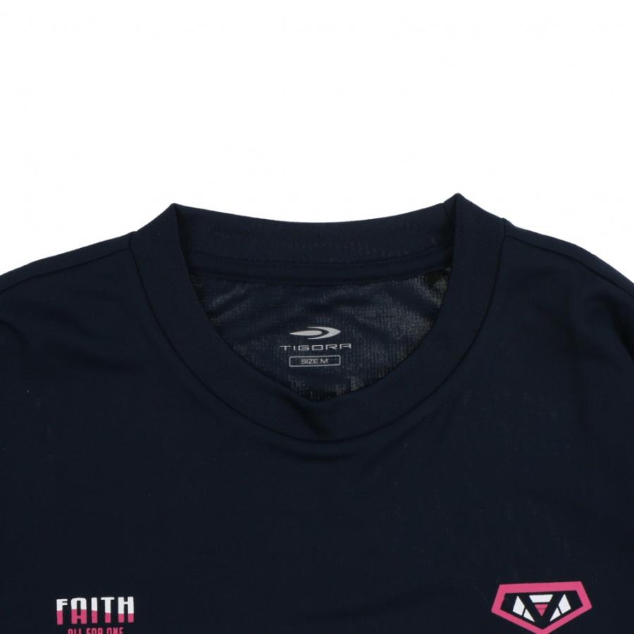 TIGORA（ティゴラ） メンズ レディス バレーボール 長袖Tシャツ