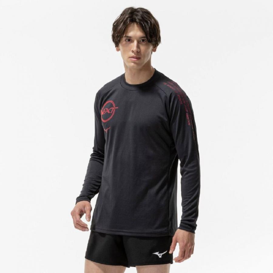 fc琉球 プラクティスシャツ　長袖 M MIZUNO（ミズノ） メンズ レディス バレーボール 長袖プラクティス