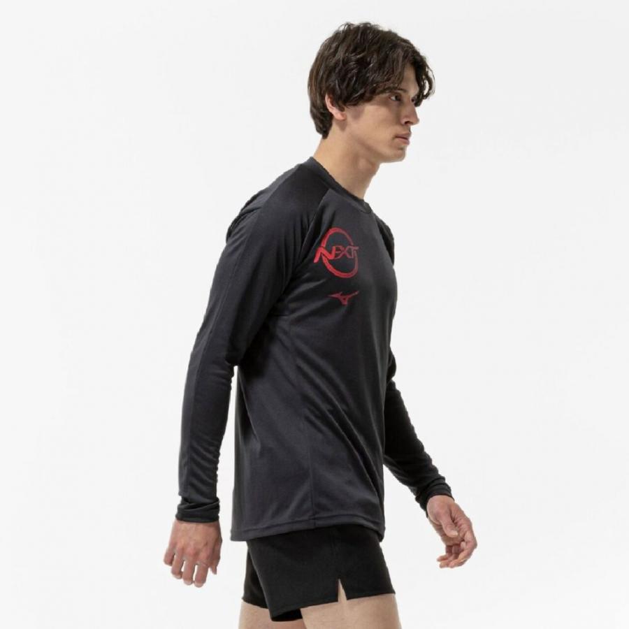 MIZUNO（ミズノ） メンズ レディス バレーボール 長袖プラクティス