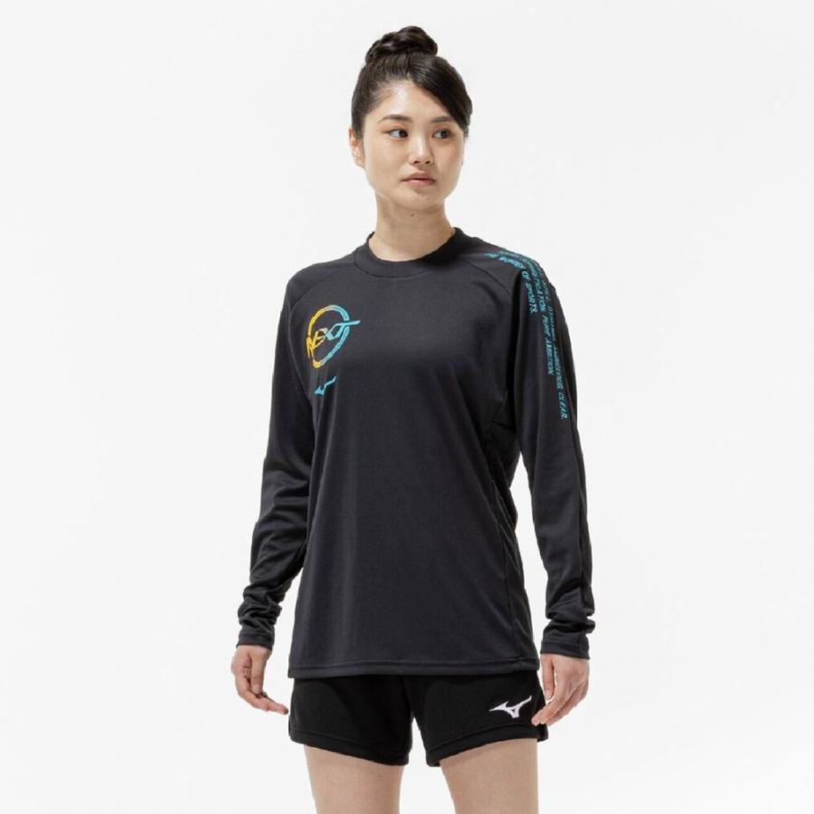 MIZUNO（ミズノ） メンズ レディス バレーボール 長袖プラクティス