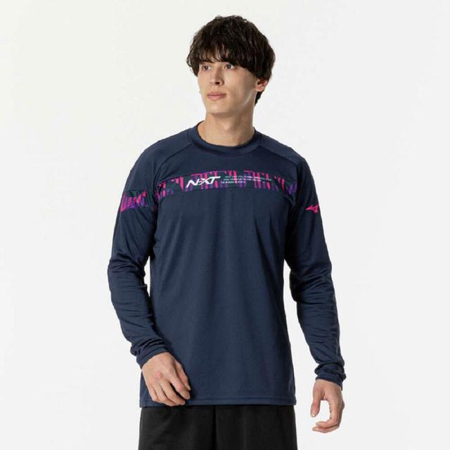MIZUNO　プラクティスシャツ　長袖　練習着　バレーボール MIZUNO（ミズノ） メンズ レディス バレーボール 長袖プラクティス