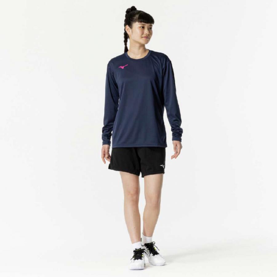 MIZUNO（ミズノ） メンズ レディス バレーボール 長袖プラクティス