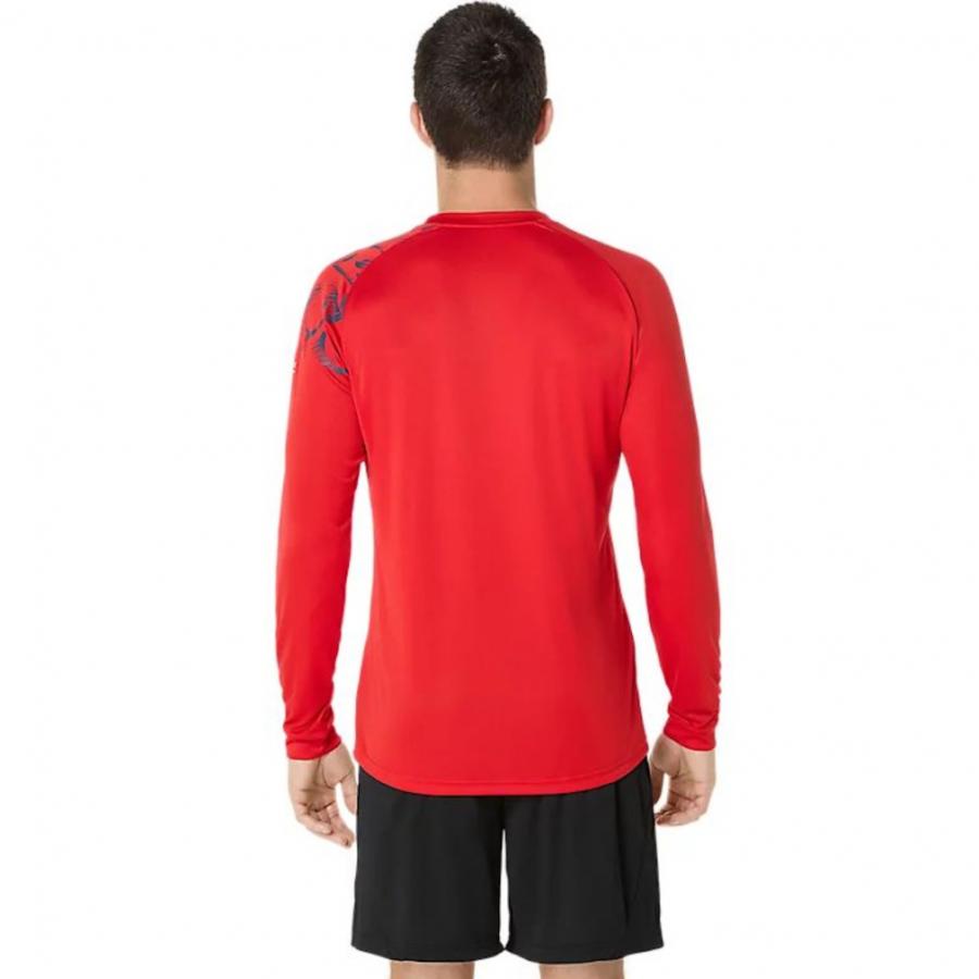 ASICS（アシックス） メンズ レディス バレーボール 長袖Tシャツ