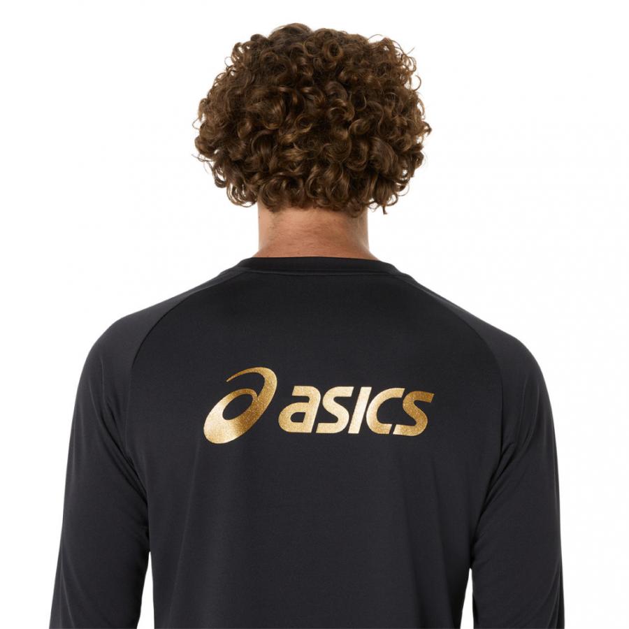 ASICS（アシックス） メンズ レディス バレーボール 長袖Tシャツ