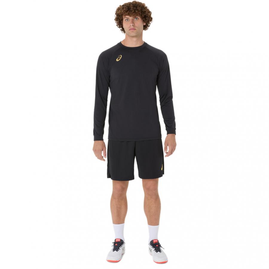 ASICS（アシックス） メンズ レディス バレーボール 長袖Tシャツ