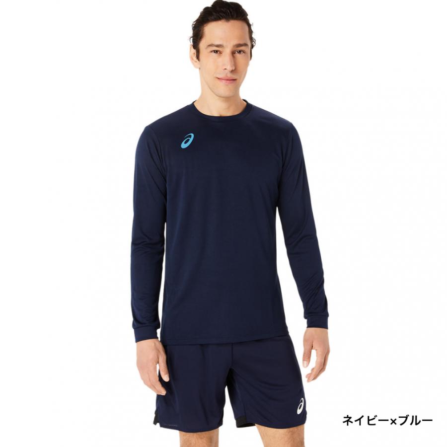 新品未使用　バレーボール　レフェリーシャツ　長袖　アシックス　Sサイズ ASICS アシックス メンズ レディス バレーボール 半袖Tシャツ