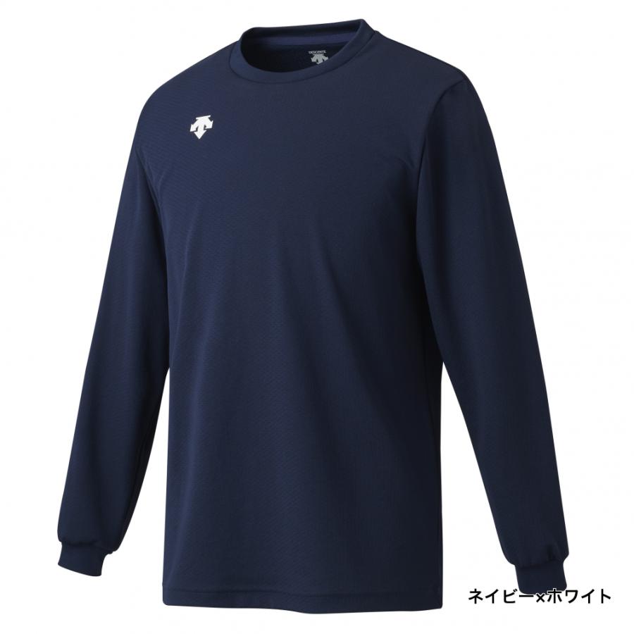 新品！DESCENTE 中央大学バレーボールチーム プラクティスシャツ ネイビー DESCENTE GOLF デサント メンズ レディス バレーボール 半袖
