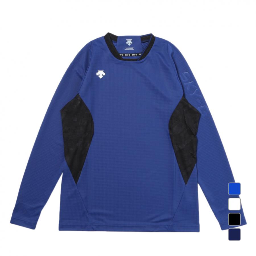 DESCENTE GOLF デサント メンズ レデイス バレーボール 長袖Tシャツ