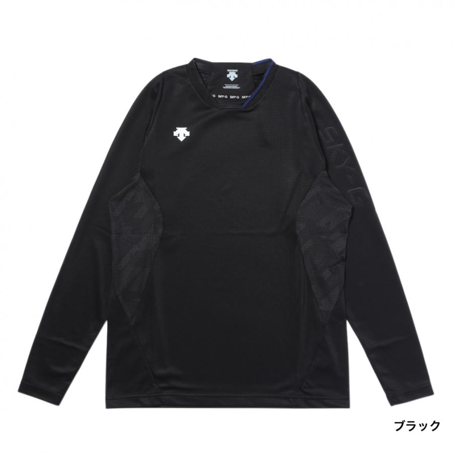 DESCENTE GOLF デサント メンズ レデイス バレーボール 長袖Tシャツ