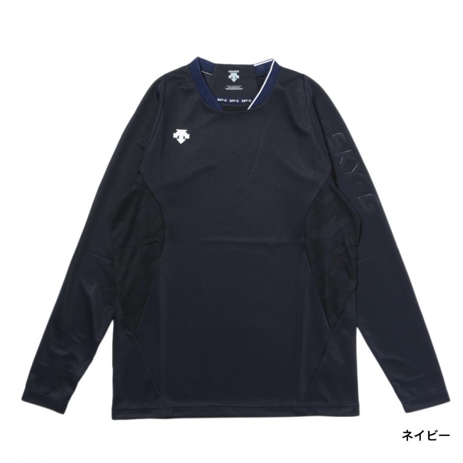 DESCENTE GOLF デサント メンズ レデイス バレーボール 長袖Tシャツ