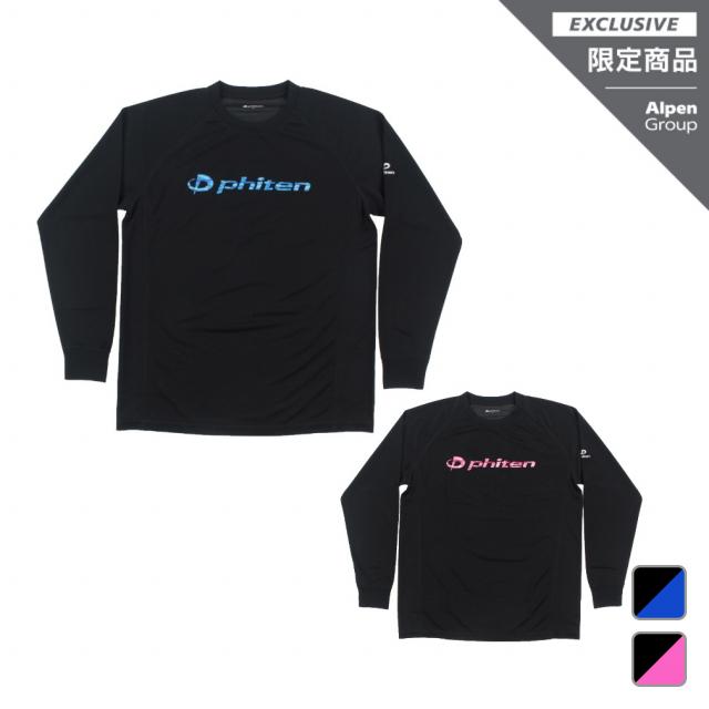 Phiten（ファイテン） スポーツデポ アルペン限定 RAKUシャツ SPORTS