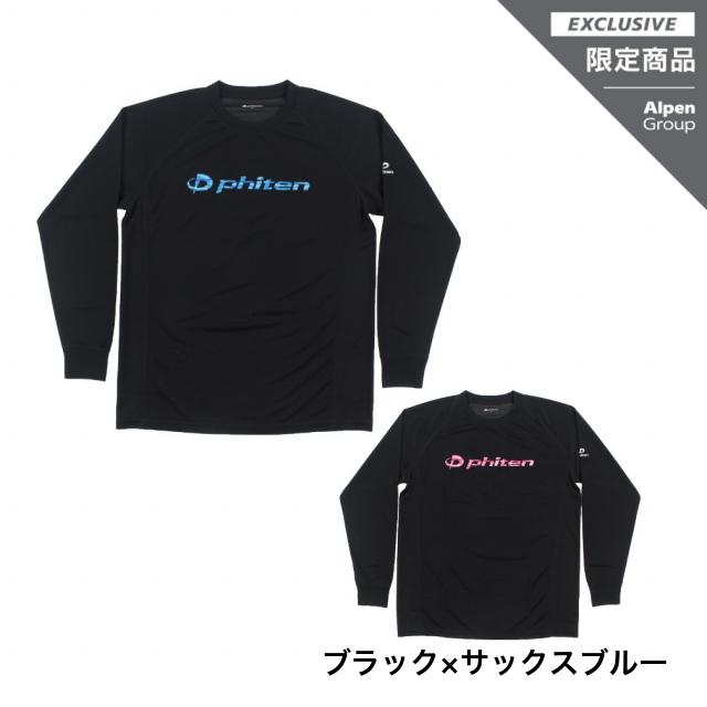 Phiten（ファイテン） スポーツデポ アルペン限定 RAKUシャツ SPORTS