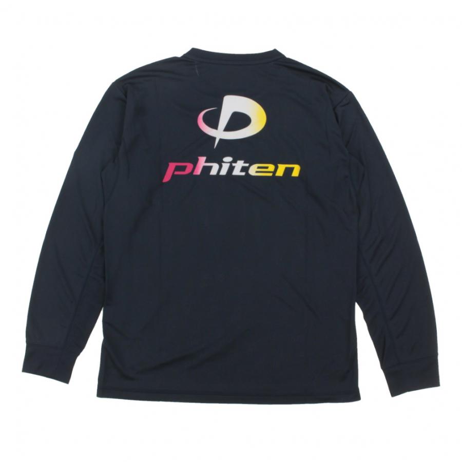 Phiten（ファイテン） メンズ レディス バレーボール 長袖Tシャツ RAKU