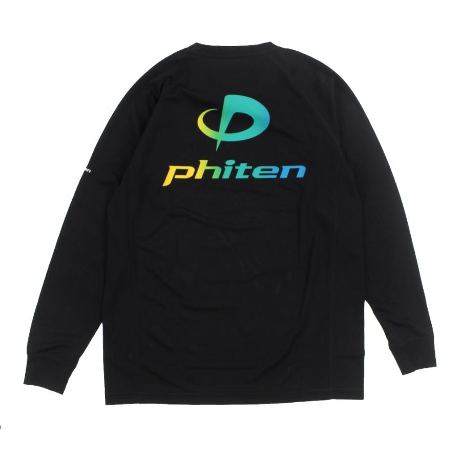 Phiten（ファイテン） メンズ レディース バレーボール 長袖Tシャツ