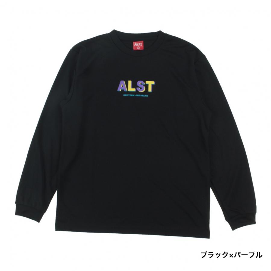 アルスト メンズ レディス バレーボール 長袖Tシャツ DRY L/S Tシャツ